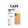 Capa protetora macia PanzerGlass CARE capa elegante transparente X-Ray para iPhone 17 Pro Max