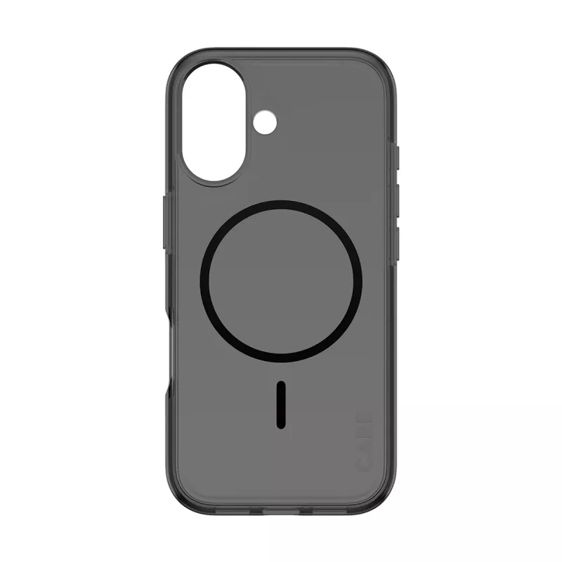 Capa PanzerGlass CARE™ by ® Urban Explorer Case Smokey com MagSafe preto iPhone 17