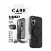 Capa PanzerGlass CARE™ by ® Urban Explorer Case Smokey com MagSafe preto iPhone 17