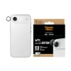 Protetor de lente da câmara PanzerGlass Hoops para iPhone Air — vidro temperado e silicone, transparente, 1 unid.