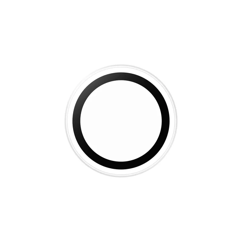 Protetor de lente da câmara PanzerGlass Hoops para iPhone Air — vidro temperado e silicone, transparente, 1 unid.