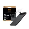 Protetor de lente da câmara PanzerGlass Hoops para iPhone Air — vidro temperado, preto, resistente a riscos e choques