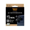 Protetor de lente da câmara PanzerGlass ® Hoops® preto iPhone 17 Pro | iPhone 17 Pro Max | iPhone 16 Pro | 16 Pro Max