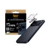 Protetor de lente da câmara PanzerGlass ® Hoops® preto iPhone 17 Pro | iPhone 17 Pro Max | iPhone 16 Pro | 16 Pro Max