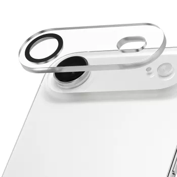 Protetor de lente da câmara PanzerGlass iPhone Air resistente a riscos e choques