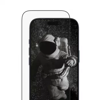 Protetor de ecrã PanzerGlass® Ceramic II iPhone 17 Pro | Ultra-Wide Fit com EasyAligner