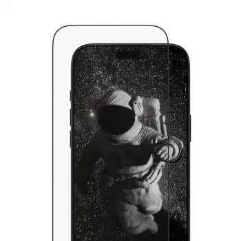 Protetor de ecrã PanzerGlass ® Ceramic II iPhone 17 Pro Max | Ultra-Wide Fit com EasyAligner