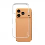 Capa protetora para telemóvel PanzerGlass CARE capa elegante Transparente X‑Ray Soft Basic para iPhone 17 Pro