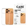Capa protetora para telemóvel PanzerGlass CARE capa elegante Transparente X‑Ray Soft Basic para iPhone 17 Pro