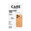Capa protetora para telemóvel PanzerGlass CARE capa elegante Transparente X‑Ray Soft Basic para iPhone 17 Pro