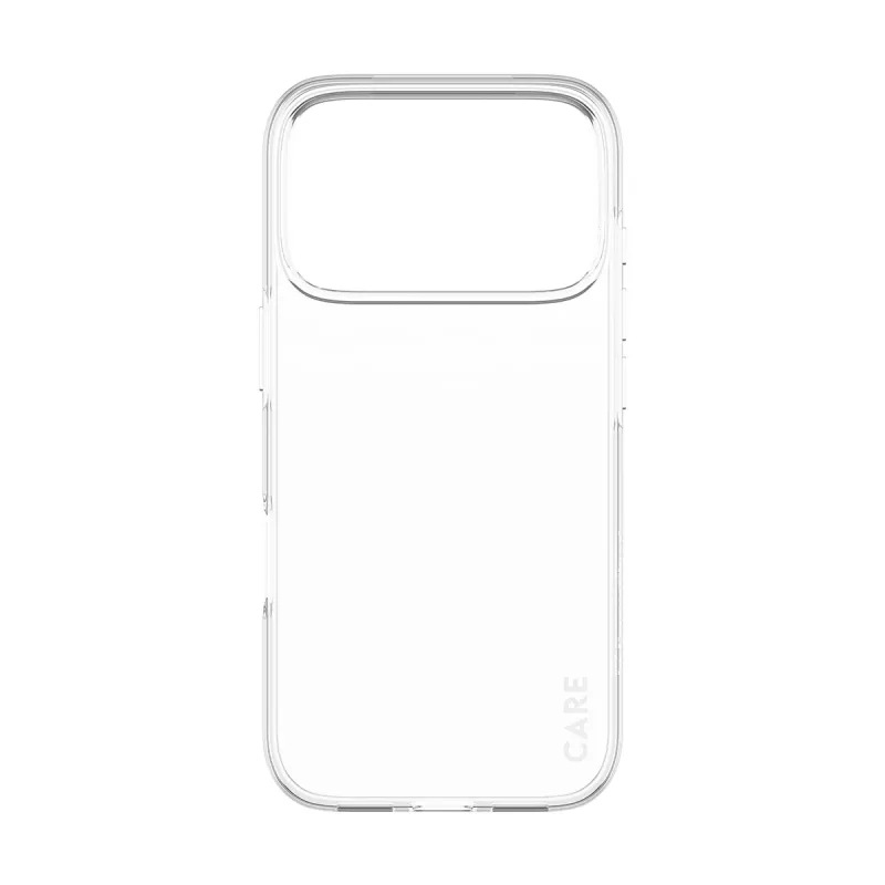 Capa protetora para telemóvel PanzerGlass CARE capa elegante Transparente X‑Ray Soft Basic para iPhone 17 Pro