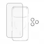 Conjunto de proteção de ecrã PanzerGlass CARE 3 em 1 Flagship Explorer para iPhone 17 Pro – vidro temperado, PET, silicone, transparente
