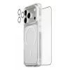 Conjunto de proteção de ecrã PanzerGlass CARE 3 em 1 Flagship Explorer para iPhone 17 Pro – vidro temperado, PET, silicone, transparente