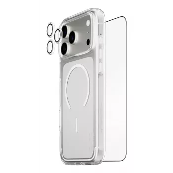 Conjunto PanzerGlass ® | CARE by ® Flagship 3 em 1 Urban Explorer iPhone 17 Pro Max