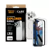 Conjunto PanzerGlass ® | CARE by ® Flagship 3 em 1 Urban Explorer iPhone 17 Pro Max