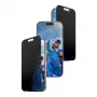 Película de proteção de ecrã com privacidade PanzerGlass para iPhone 17 / iPhone 16 Pro — Ultra-Wide Fit, vidro temperado + PET, FASTFIT