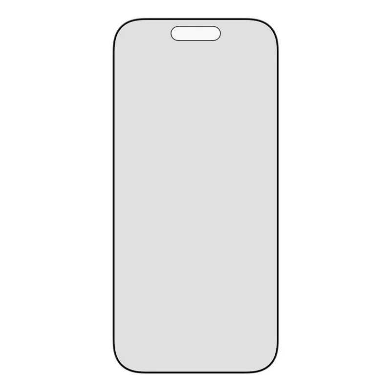 Película de proteção de ecrã com privacidade PanzerGlass para iPhone 17 / iPhone 16 Pro — Ultra-Wide Fit, vidro temperado + PET, FASTFIT
