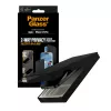 Película de proteção de ecrã com privacidade PanzerGlass para iPhone 17 / iPhone 16 Pro — Ultra-Wide Fit, vidro temperado + PET, FASTFIT
