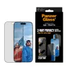 Película de proteção de ecrã PanzerGlass 2-Way Privacy para iPhone 17 Pro — Ultra-Wide Fit, vidro temperado, filtro de privacidade, FASTFIT