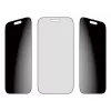 Película de proteção de ecrã PanzerGlass 2-Way Privacy para iPhone 17 Pro — Ultra-Wide Fit, vidro temperado, filtro de privacidade, FASTFIT