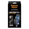 Protetor de ecrã PanzerGlass 2-Way Privacy para iPhone 17 Pro Max — vidro temperado, Ultra-Wide Fit, FASTFIT