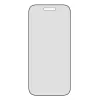 Protetor de ecrã PanzerGlass Privacy para iPhone Air — vidro temperado, Ultra-Wide Fit, filtro de privacidade, FASTFIT