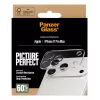 Protetor de lente da câmara PanzerGlass iPhone 17 Pro Max resistente a riscos e choques