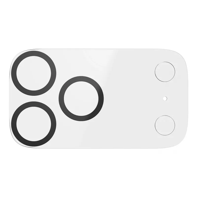 Protetor de lente da câmara PanzerGlass iPhone 17 Pro Max resistente a riscos e choques