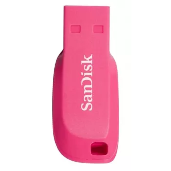 WESTERN DIGITAL SanDisk Cruzer Blade - Pen USB 16GB - USB 2.0 - rosa