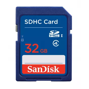 WESTERN DIGITAL Cartão SDHC SanDisk Classe 4 32 GB