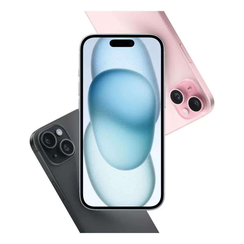 APPLE iPhone 15 - 128GB - azul