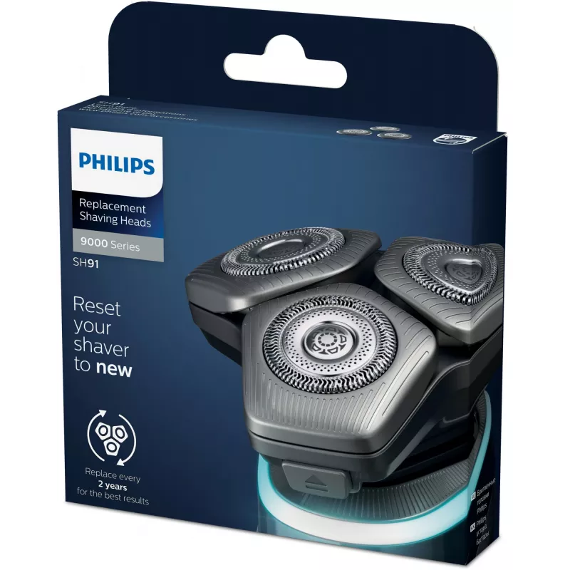 Cabeças de corte de substituição Philips SHAVER Series 9000 SH91 SH91/50