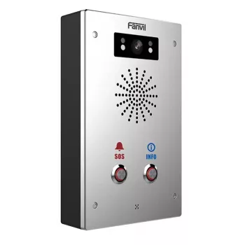 Intercomunicador áudio Fanvil I16SV-02P