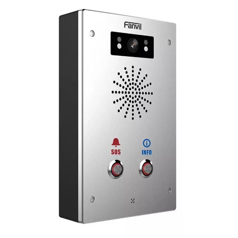 Intercomunicador áudio Fanvil I16SV-02P