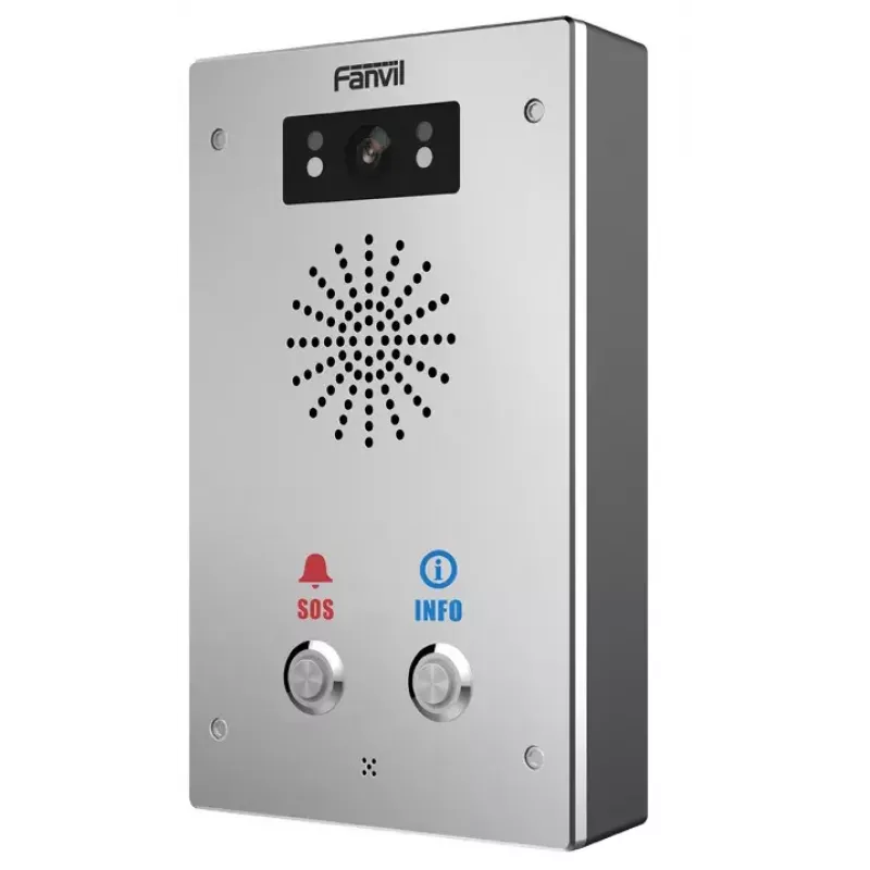 Intercomunicador áudio Fanvil I16SV-02P