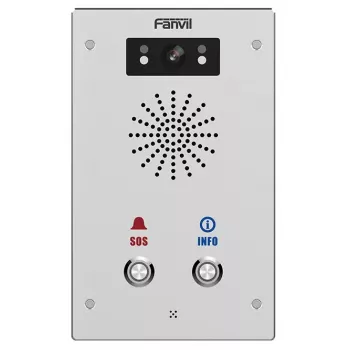 Intercomunicador áudio Fanvil I16SV-02P