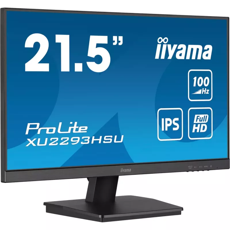 iiyama ProLite XU2293HSU-B7 Monitor de computador 54,6 cm (21,5 polegadas) 1920 x 1080 píxeis Full HD LED preto