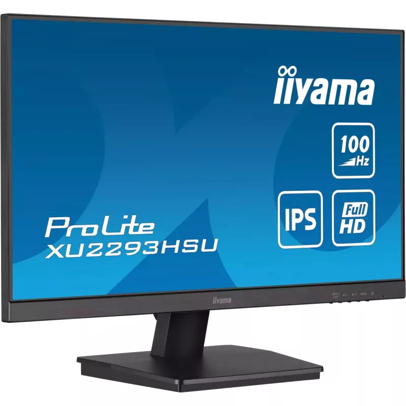 iiyama ProLite XU2293HSU-B7 Monitor de computador 54,6 cm (21,5 polegadas) 1920 x 1080 píxeis Full HD LED preto
