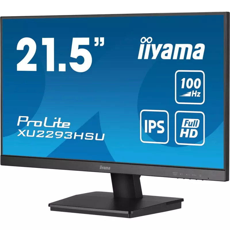 iiyama ProLite XU2293HSU-B7 Monitor de computador 54,6 cm (21,5 polegadas) 1920 x 1080 píxeis Full HD LED preto