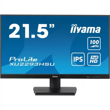 iiyama ProLite XU2293HSU-B7 Monitor de computador 54,6 cm (21,5 polegadas) 1920 x 1080 píxeis Full HD LED preto