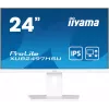 iiyama ProLite XUB2497HSU-W2 Monitor de computador 60,5 cm (23,8 polegadas) 1920 x 1080 píxeis Full HD LED branco