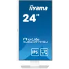 iiyama ProLite XUB2497HSU-W2 Monitor de computador 60,5 cm (23,8 polegadas) 1920 x 1080 píxeis Full HD LED branco
