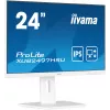 iiyama ProLite XUB2497HSU-W2 Monitor de computador 60,5 cm (23,8 polegadas) 1920 x 1080 píxeis Full HD LED branco