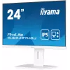 iiyama ProLite XUB2497HSU-W2 Monitor de computador 60,5 cm (23,8 polegadas) 1920 x 1080 píxeis Full HD LED branco