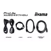iiyama ProLite XUB2497HSU-W2 Monitor de computador 60,5 cm (23,8 polegadas) 1920 x 1080 píxeis Full HD LED branco