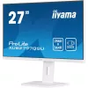 iiyama ProLite XUB2797QSU-W2 Monitor de computador 68,6 cm (27 polegadas) 2560 x 1440 píxeis Quad HD LED branco