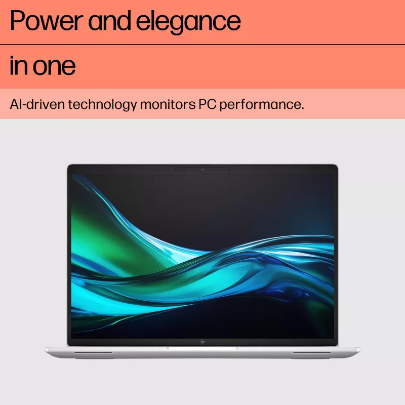 HP EliteBook 1040 G11 Intel Core Ultra 5 125H Portátil 35,6 cm (14 polegadas) Touchscreen WUXGA 16 GB LPDDR5x-SDRAM 512 GB SSD Wi-Fi 6E (802.11ax) Windows 11 Pro AI PC prateado