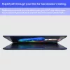 HP EliteBook Ultra G1q AI PC Copilot+ PC Snapdragon X1E-78-100 Portátil 35,6 cm (14 polegadas) Touchscreen 2.2K 16 GB LPDDR5x-SDRAM 1 TB SSD Wi-Fi 6E (802.11ax) Windows 11 Pro azul