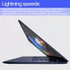 HP EliteBook Ultra G1q AI PC Copilot+ PC Snapdragon X1E-78-100 Portátil 35,6 cm (14 polegadas) Touchscreen 2.2K 16 GB LPDDR5x-SDRAM 512 GB SSD Wi-Fi 6E (802.11ax) Windows 11 Pro azul