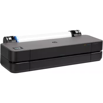 HP Designjet T230 24-in Impressora 2025 Edition, jato de tinta térmico, 2400 x 1200 DPI, JPEG, URF, preto, ciano, magenta, amarelo, 2400 x 1200 DPI, 1 (ciano, magenta, amarelo, preto)